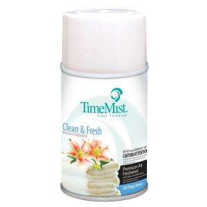ZEP TimeMist Clean & Fresh Refill (12 Case) 332502TMCA at The Home 
