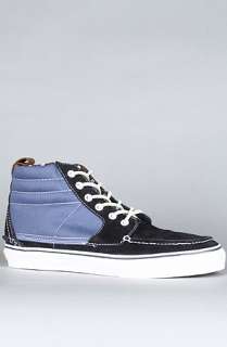 Vans Footwear The Sk8Hi Boat CA in Navy  Karmaloop   Global 