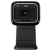 Microsoft Lifecam HD 5000 4MP 720p HD Webcam with Microphone