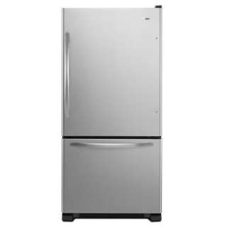 Amana 18.5 cu. ft. 30 in. Wide Bottom Freezer Refrigerator in 