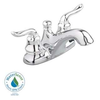 American Standard Princeton 4 in. 2 Handle Bathroom Faucet in Polished 