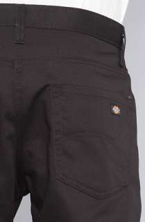 Dickies The Regular Straight 5 Pocket Pants in Black  Karmaloop 