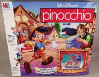 Walt Disneys PINOCCHIO 3 D Game 1992   100% Complete  