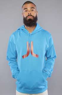 WeSC The Icon Hoody in Industrial Blue  Karmaloop   Global 