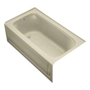 Buy a KOHLER Bancroft 5 Ft. Bathtub With Left Hand Drain in Sandbar (K 