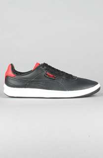 Puma The G Vilas L2 Sneaker in Black and Ribbon Red  Karmaloop 