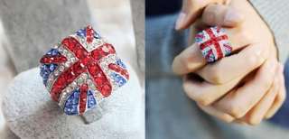 Fashion jewelry United Kingdom UK England Great Britan British flag 