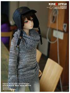 Neck warmer knitwear BJD   70cm,SD17,SD13,MSD  