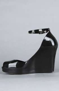 Melissa Shoes The Melissa Patchuli III Shoe in Black  Karmaloop 