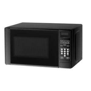 Haier 0.7 cu. ft. Countertop Microwave in Black  DISCONTINUED 