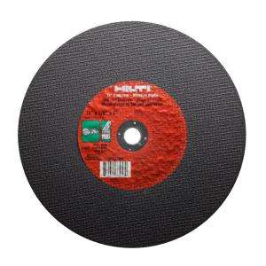 Hilti 14 In. Concrete Abrasive Blade DISCONTINUED 373953 at The Home 