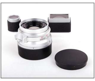 Mint * Leitz Leica Summicron M 35mm f/2 8 element w/goggles 35 f2 