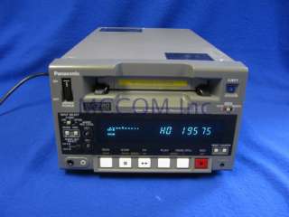 Panasonic AJ D250 DVCPro VTR Recorder/ Player  