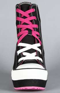 Sole Boutique The Lulu Sneaker in Black Canvas  Karmaloop 