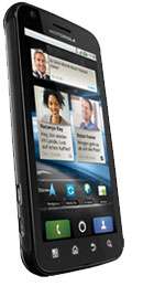 Motorola Atrix 4G Smartphone 4 Zoll schwarz  Elektronik