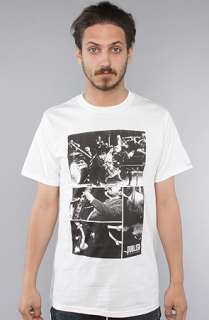 Publish The Session Tee in White  Karmaloop   Global Concrete 