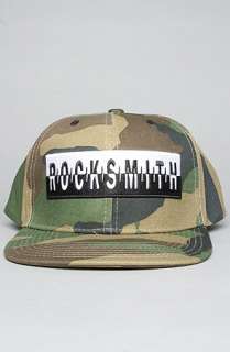RockSmith The Mobbin Snapback Hat in Camo  Karmaloop   Global 
