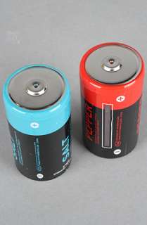 FRED The Salt Power BatterySalt Pepper Shaker  Karmaloop   Global 