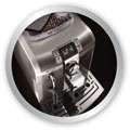 Saeco RI9836/21 Kaffeevollautomat Syntia Edelstahl weiss  