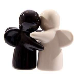 Salt and Pepper Keller, Umarmen Engel 7,5 cm   Küchenartikel  