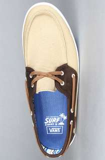 Vans Footwear The Chauffeur Sneaker in Slate Black Khaki  Karmaloop 