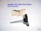 Yamaha YJ1 YJ2 YG1 Side Cover Knob NOS 1963 1966 Screw Lever 122 21724 