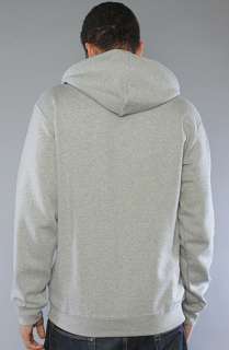 WeSC The Overlay Hoody in Grey Melange  Karmaloop   Global 