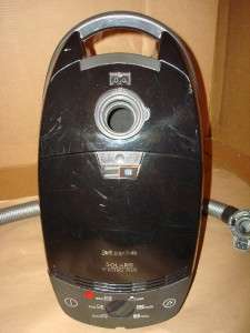 Miele Solaris Electro Plus Canister Vacuum Cleaner S 514 Black  w 