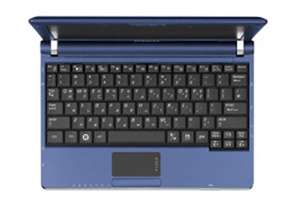 Samsung NC10 anyNet KA08DE 25,9 cm WSVGA Netbook blau  