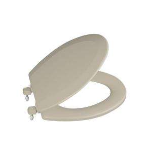 KOHLER Triko Molded Toilet Seat with Round, Closed front, Cover and 