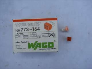 Wago 773 164 J Box Pushwire Connectors (400)  