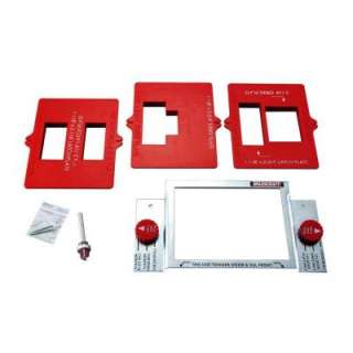 Milescraft Strike Plate Mortising Kit for Routers 12150713 at The Home 