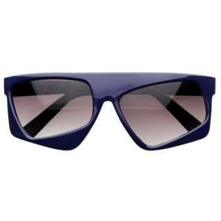   Futuristic Party Novelty Asymmetric Tilted Crooked Sunglasses 8124