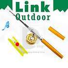 Travel Mini Portable Pocket Pen Fishing Rod Reel Line Hook Fish Lure 
