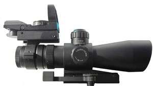 223 3 9x40 Tactical Scope Combo with Multi Reticle  