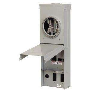 Siemens Temporary Power Outlet Panel P577TS 