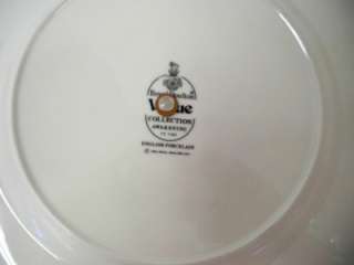 Royal Doulton Awakening Round Serving Plate w Handle EC. Tidbit tray 