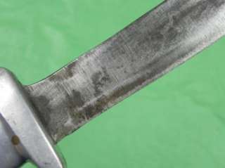 US WW2 Custom Made THEATER Fighting Knife  