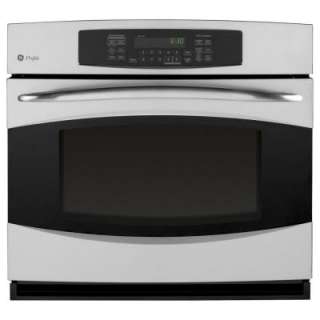   Profile30 in. Electric Convection Single Wall Oven in Stainless Steel