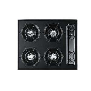   24 in. Recessed Surface Gas Cooktop in Black TTL03 