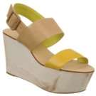 Womens BCBGeneration Kammie Lemonglow/Mojave Shoes 