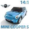MINI COOPER S Blue Edition RC r/c 114 ferngesteuertes original 