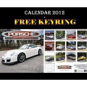Porsche Kalender 2012 + Kostenlose Schlüsselring  Garten