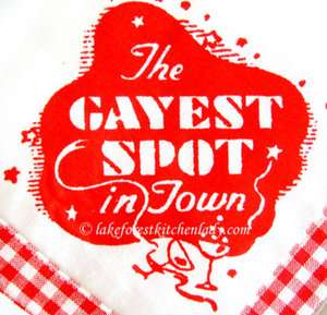   Set x4 The Gayest Spot in Town NEW FREE STOREWIDE SHIPPING  