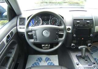 Lederlenkrad VW TOUAREG 7L PHAETON 3D Lenkrad steering  