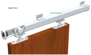 Schiebetürbeschlag CADETT 185 A Schwebetür 40kg/100cm  