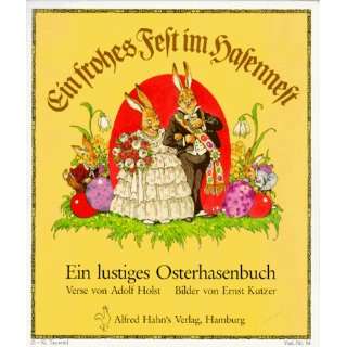   lustiges Osterhasenbuch  Adolf Holst, Ernst Kutzer Bücher