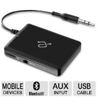 Aluratek AIS01F iStream DockFree Bluetooth Audio Receiver   Pair Up to 