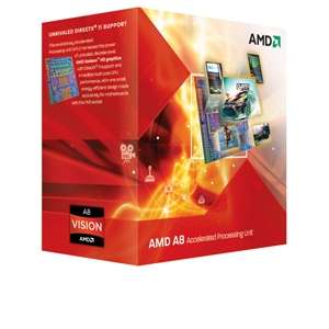 AMD Quad Core A8 3850 2.9GHz Radeon HD 6550D APU and AMD Promotion 