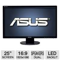 ASUS VE258Q 25 Class Widescreen LED Backlit Monitor   1920 x 1080, 16 